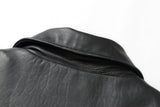 REED EST. 1950 Men's Jacket Genuine Lambskin Leather Four Button Car Coat - Imported from Reed Leather