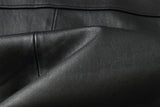REED EST. 1950 Men's Jacket Genuine Lambskin Leather Four Button Car Coat - Imported from Reed Leather