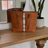 kira Tote From Threaded Pear