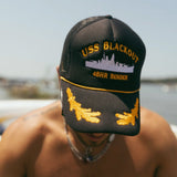 USS Blackout Trucker Hat From Visibly Toxic