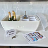 Dubler Party Cooler™ | Polar White