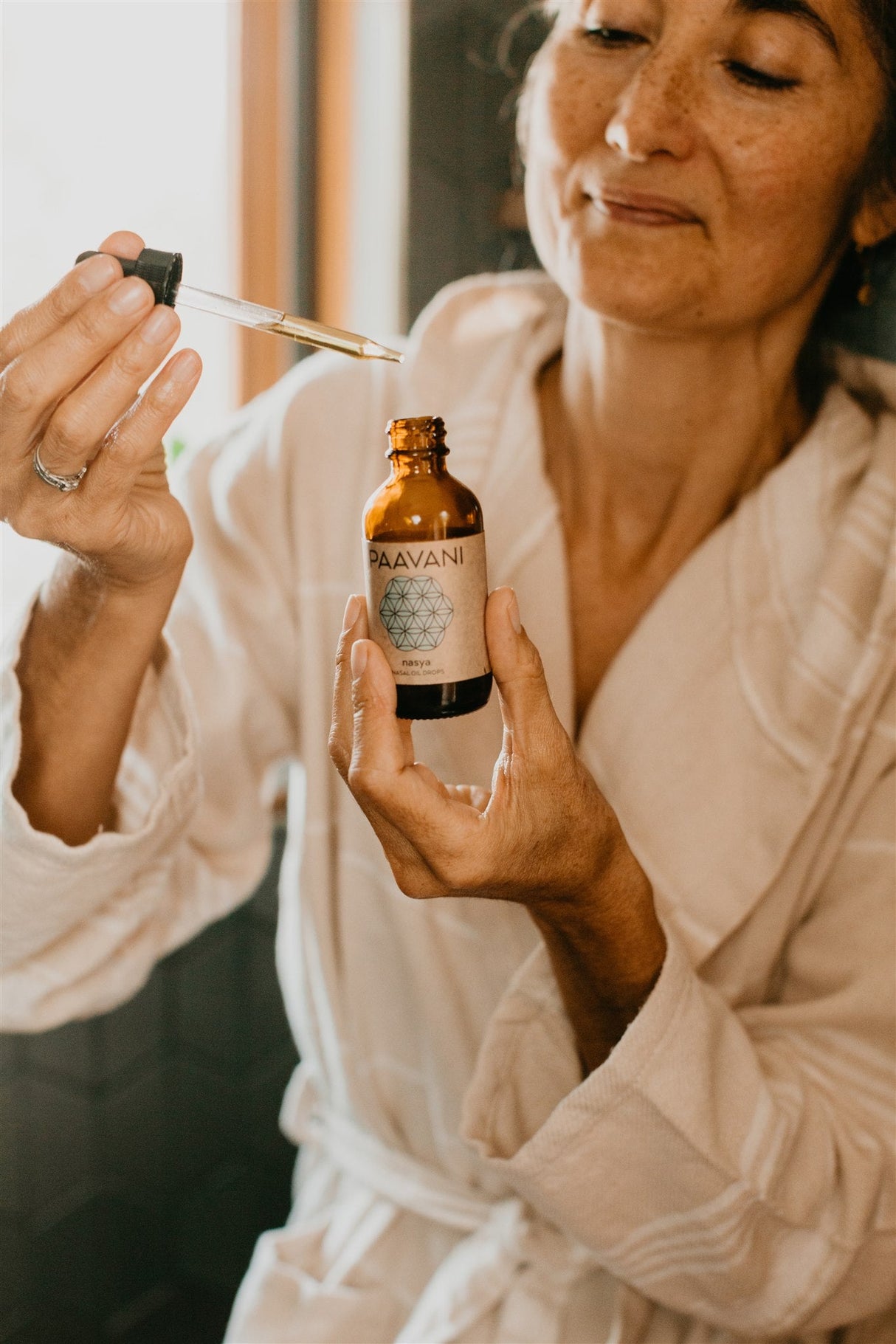 Nose Oil from Paavani Ayurveda
