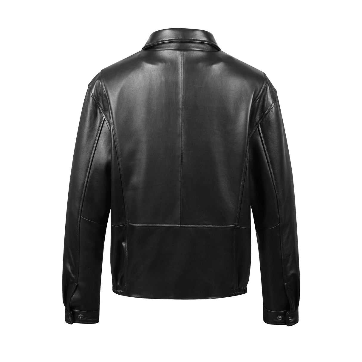 REED Men's New Zealand Lambskin Leather Jacket - Imported from Reed Leather