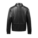 REED Men's New Zealand Lambskin Leather Jacket - Imported from Reed Leather