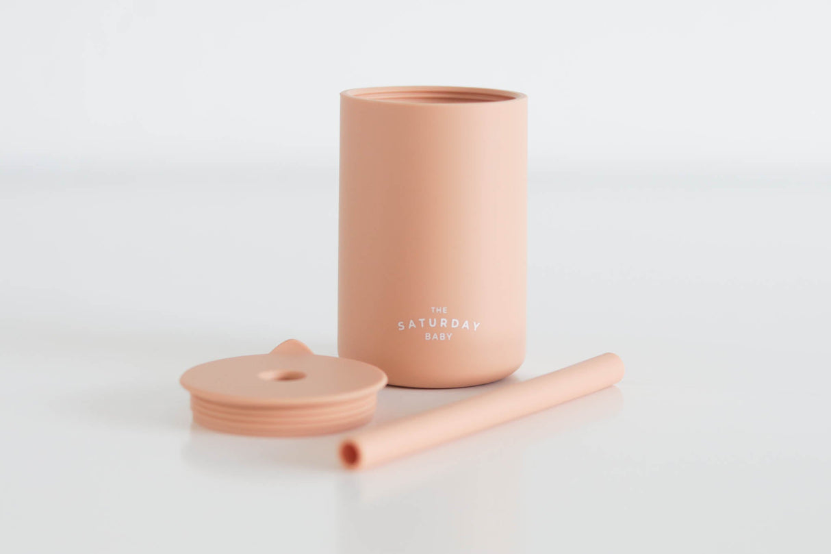 Baby Cup - Peach From The Saturday Baby