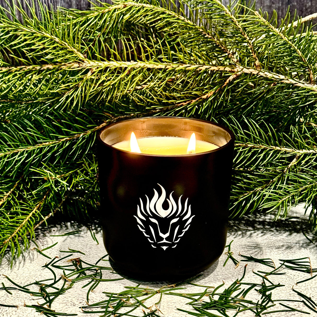 Fraser Fir Candle from The Lion's Den Candle Company