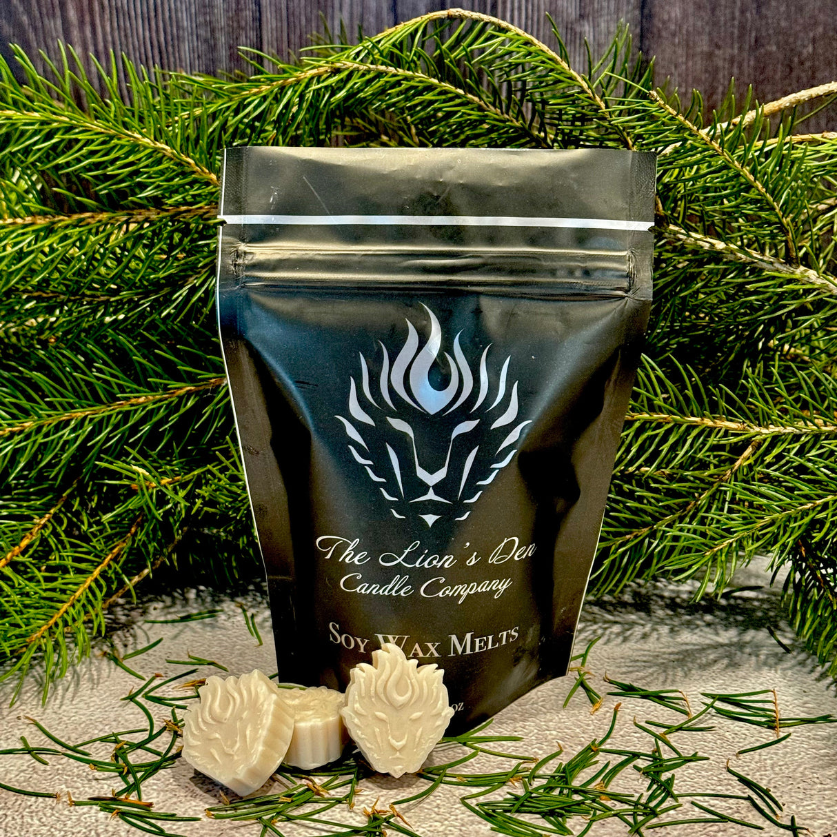 Fraser Fir Candle from The Lion's Den Candle Company