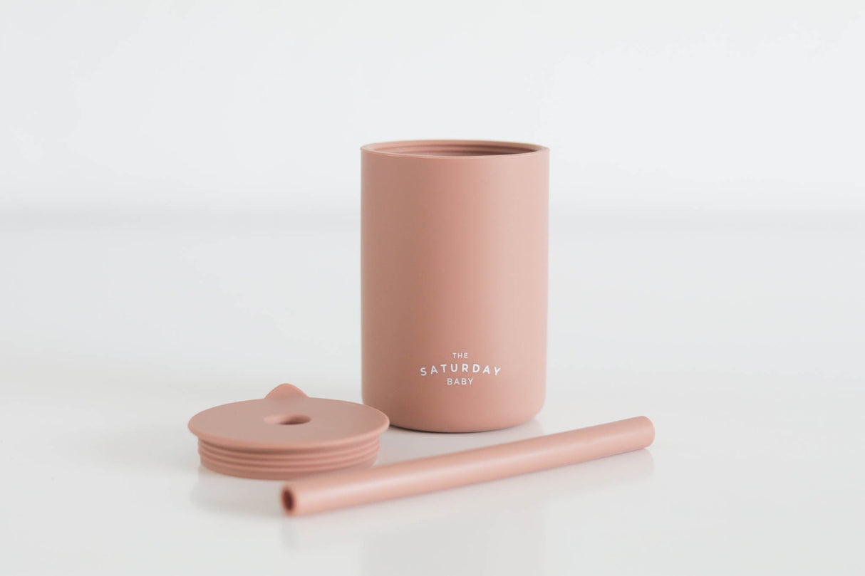 Baby Cup - Coral From The Saturday Baby