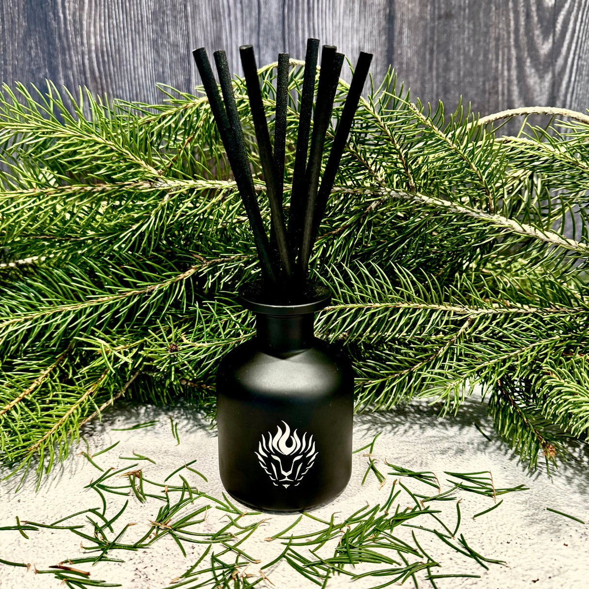 Fraser Fir Candle from The Lion's Den Candle Company