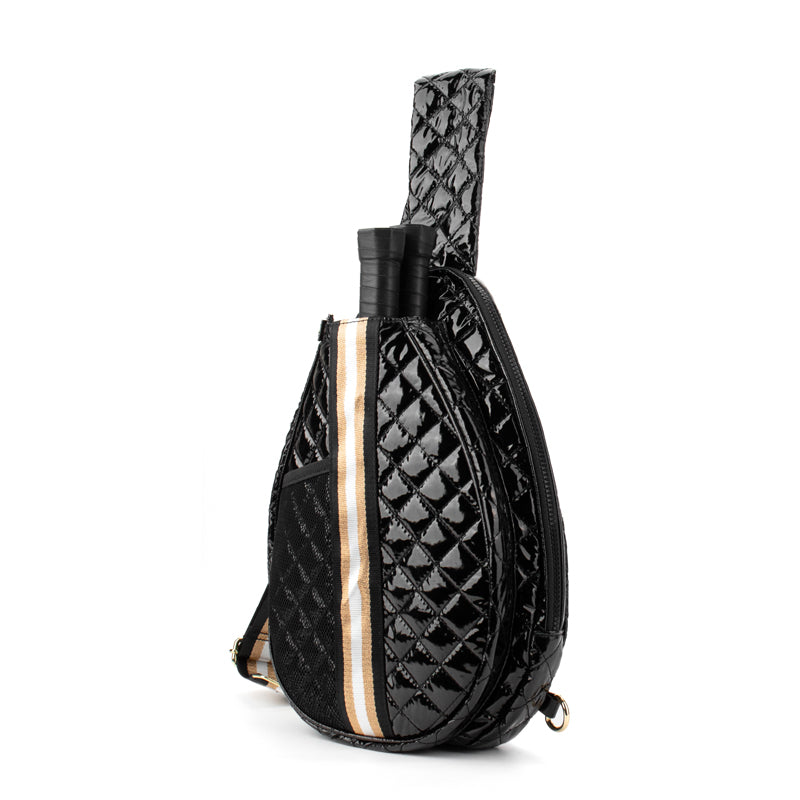 The Brooklyn | Pickleball Puffer Sling Bag from Babs+Birdie