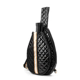 The Brooklyn | Pickleball Puffer Sling Bag from Babs+Birdie