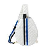 The Brooklyn | Pickleball Puffer Sling Bag from Babs+Birdie