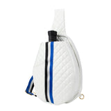 The Brooklyn | Pickleball Puffer Sling Bag from Babs+Birdie