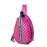 The Brooklyn | Pickleball Puffer Sling Bag from Babs+Birdie