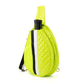 The Brooklyn | Pickleball Puffer Sling Bag from Babs+Birdie