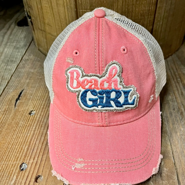 Beach Girl Hat from The Goat Stock