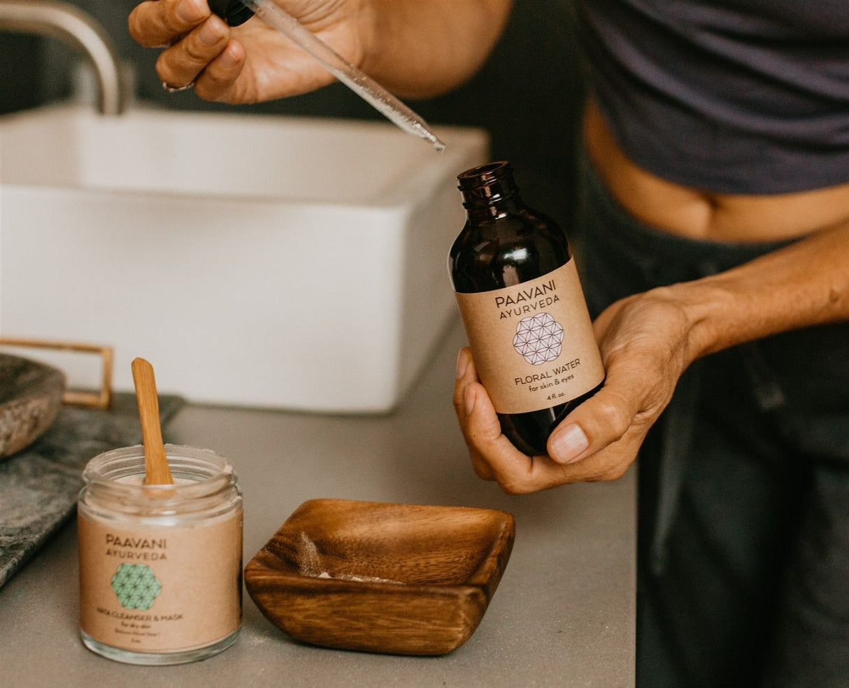 The Cleanser & Mask Ritual from Paavani Ayurveda