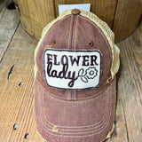 Flower Lady Hat from The Goat Stock