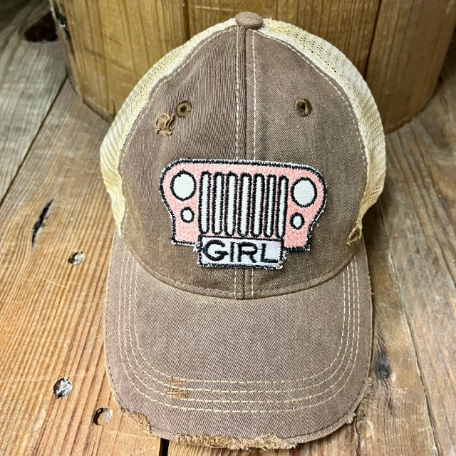 Jeep Girl Hat from The Goat Stock