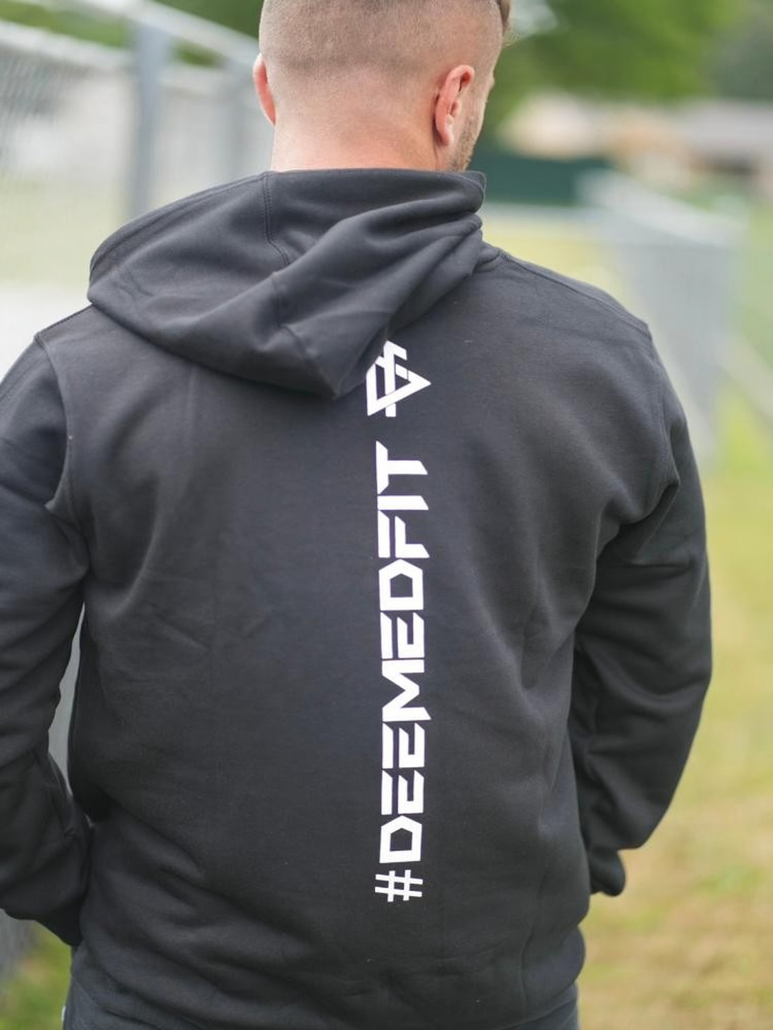 Essential Hoodie - Black from DeemedFit