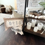 Botanical Panel: Basil, Mother's Day Rosemary, Oregano, Dill Spring, Neutral Summer; SAGE GARDEN HERBS From PillowPanels