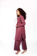 Ultimate Trouser - Maroon from Yoga Democracy