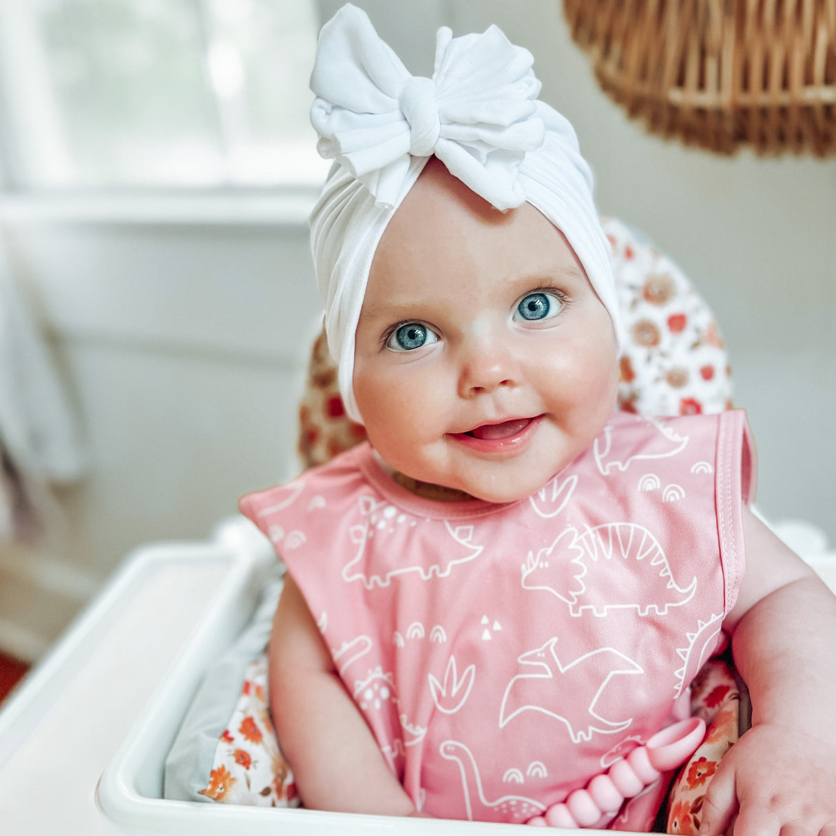 Dino Friends - Blush Bapron from BapronBaby