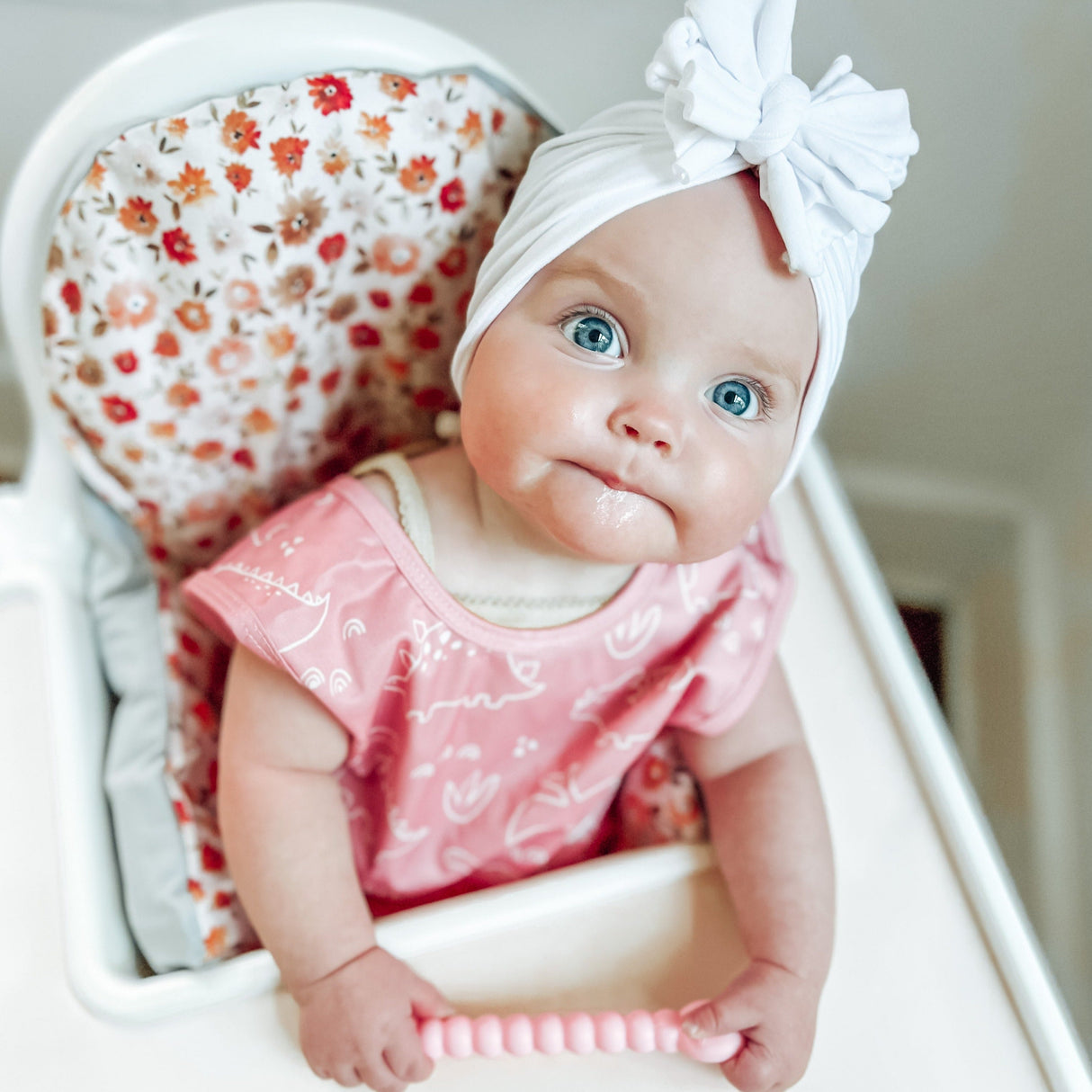 Dino Friends - Blush Bapron from BapronBaby