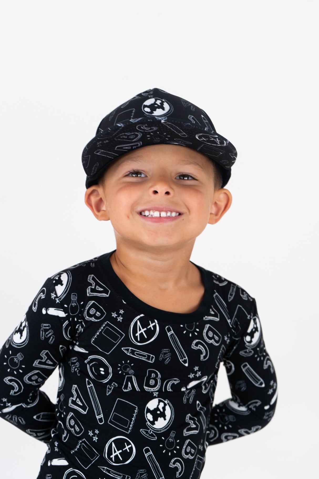 CHALK ABOUT SCHOOL DREAM TRUCKER HAT from DREAM BIG LITTLE CO