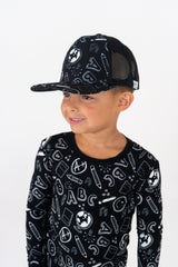 CHALK ABOUT SCHOOL DREAM TRUCKER HAT from DREAM BIG LITTLE CO