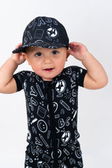 CHALK ABOUT SCHOOL DREAM TRUCKER HAT from DREAM BIG LITTLE CO