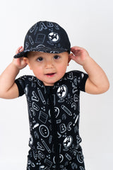 CHALK ABOUT SCHOOL DREAM TRUCKER HAT from DREAM BIG LITTLE CO