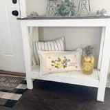 Botanical Panel: Summer, Lemonade Stand, Sweet, Summertime;  CITRUS LEMON From PillowPanels