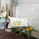 Botanical Panel: Summer, Lemonade Stand, Sweet, Summertime;  CITRUS LEMON From PillowPanels