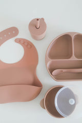 Coral Meal Set From The Saturday Baby