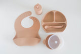 Peach Meal Set from The Saturday Baby