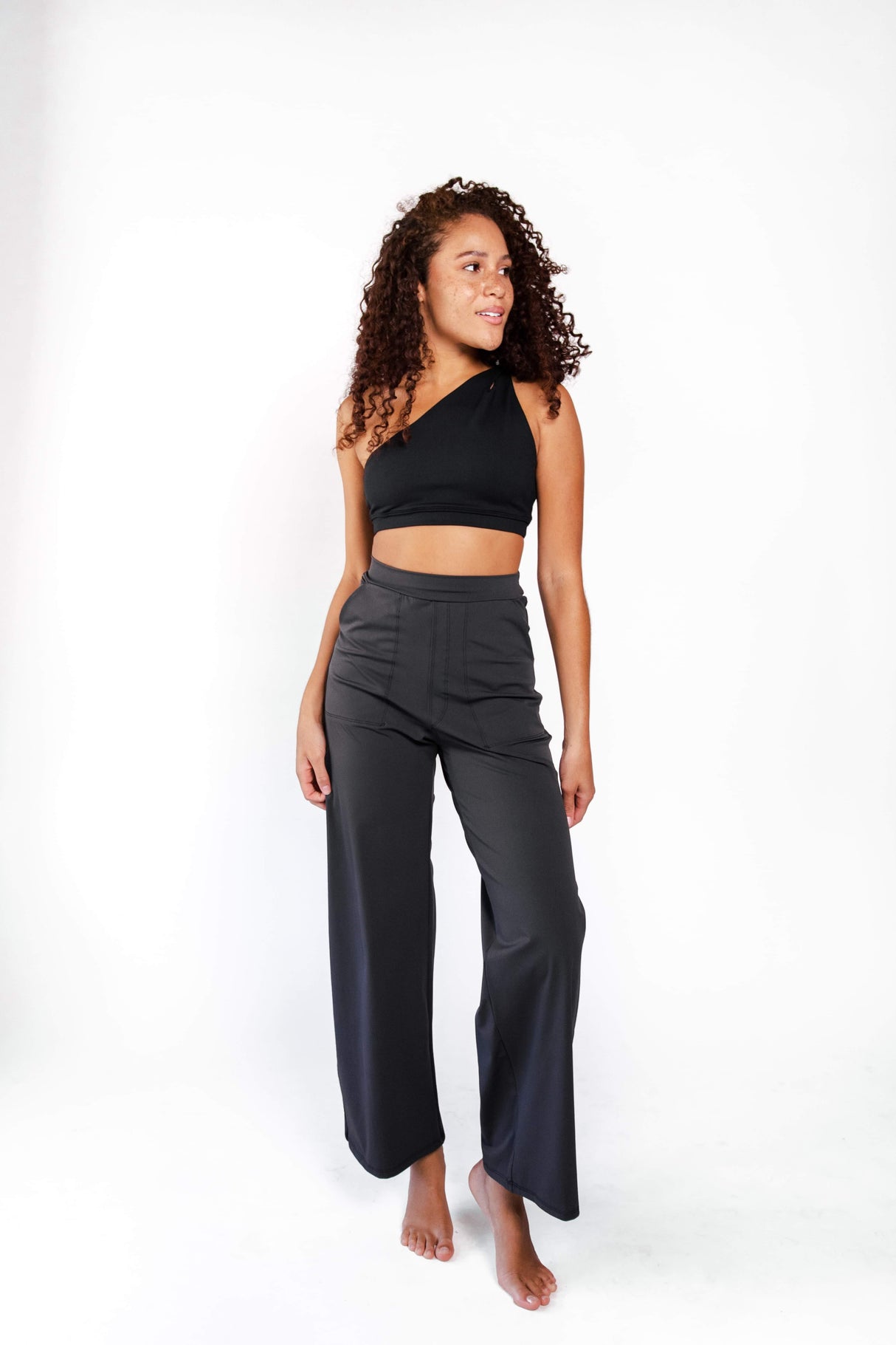 Ultimate Trouser - Jet Black from Yoga Democracy