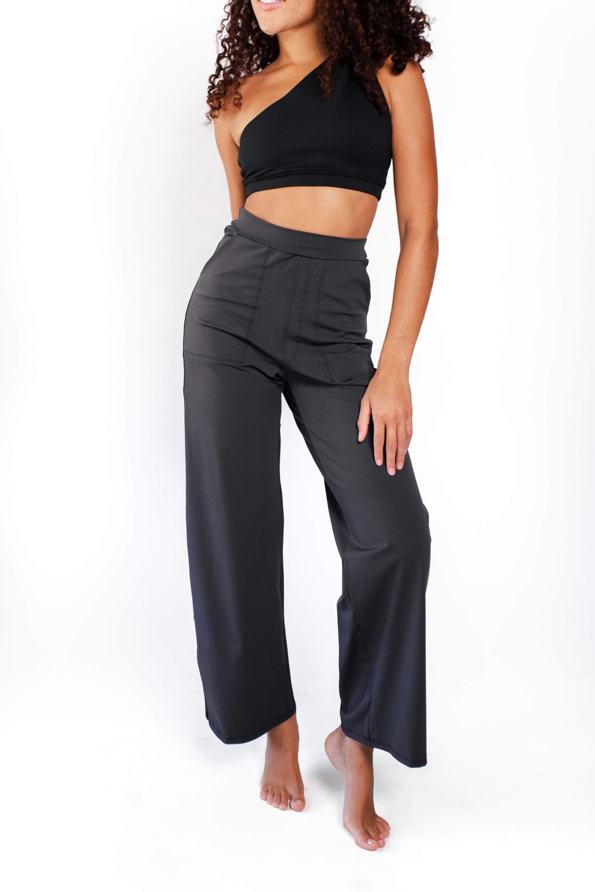 Ultimate Trouser - Jet Black from Yoga Democracy