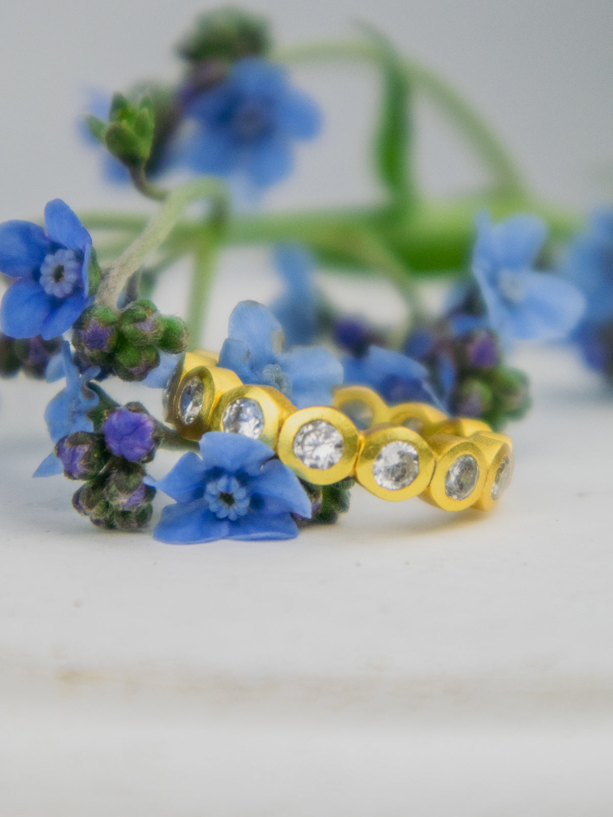 Aria Infinity Band Ring from Ash & Rose