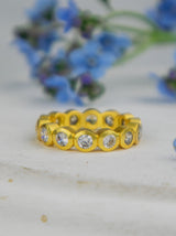Aria Infinity Band Ring from Ash & Rose