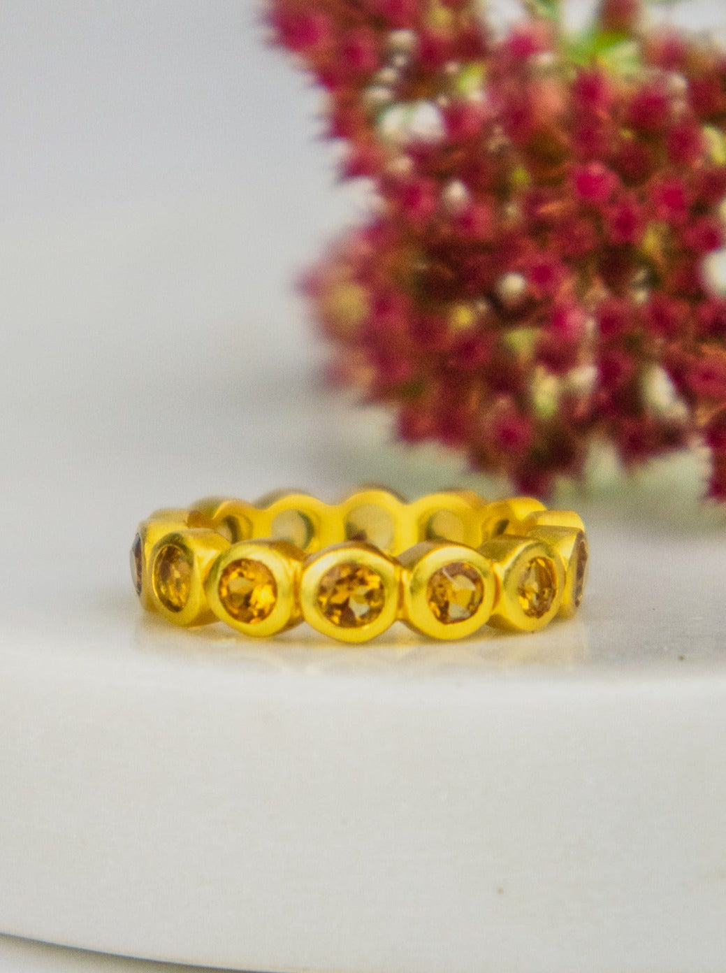 Aria Infinity Band Ring from Ash & Rose