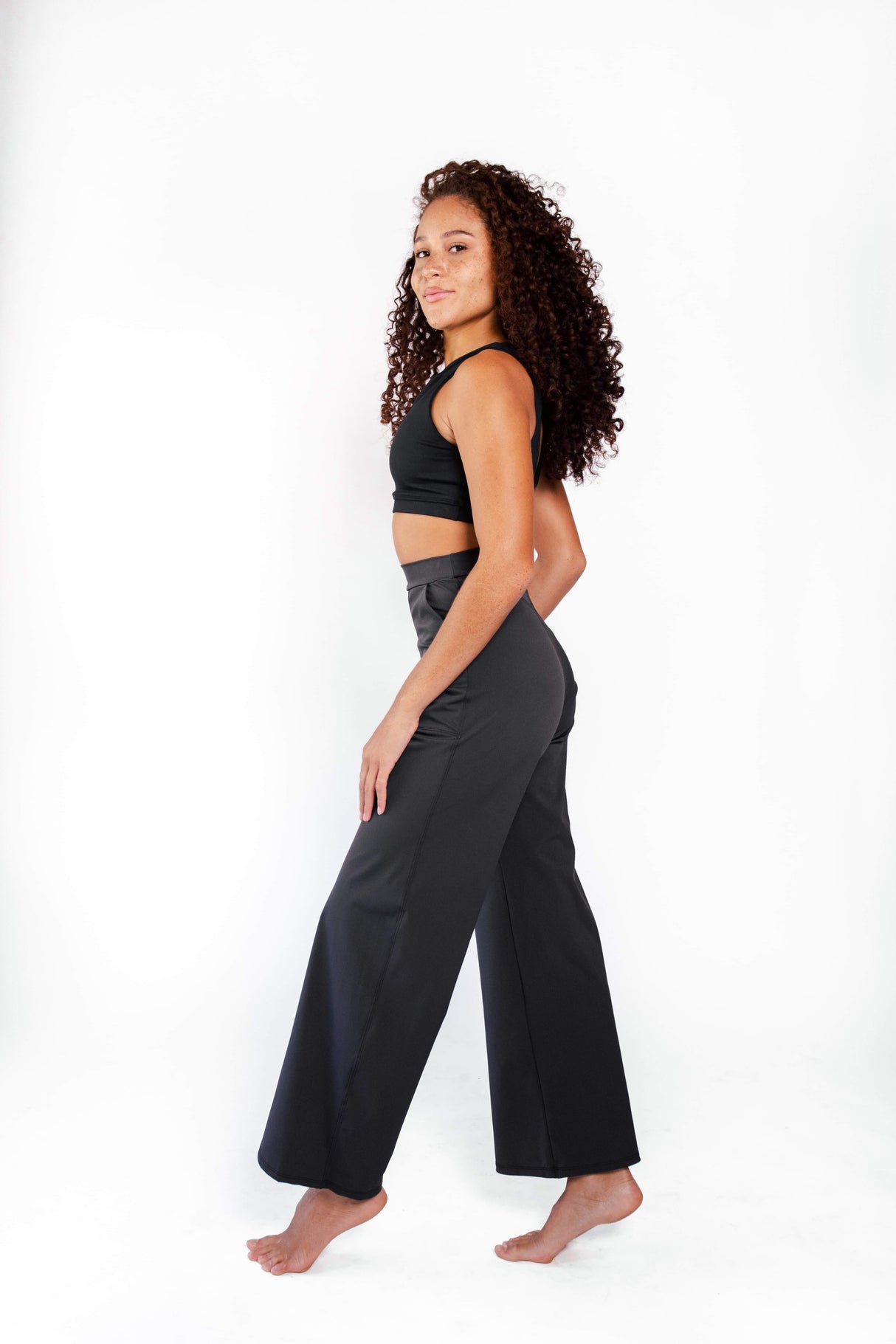Ultimate Trouser - Jet Black from Yoga Democracy