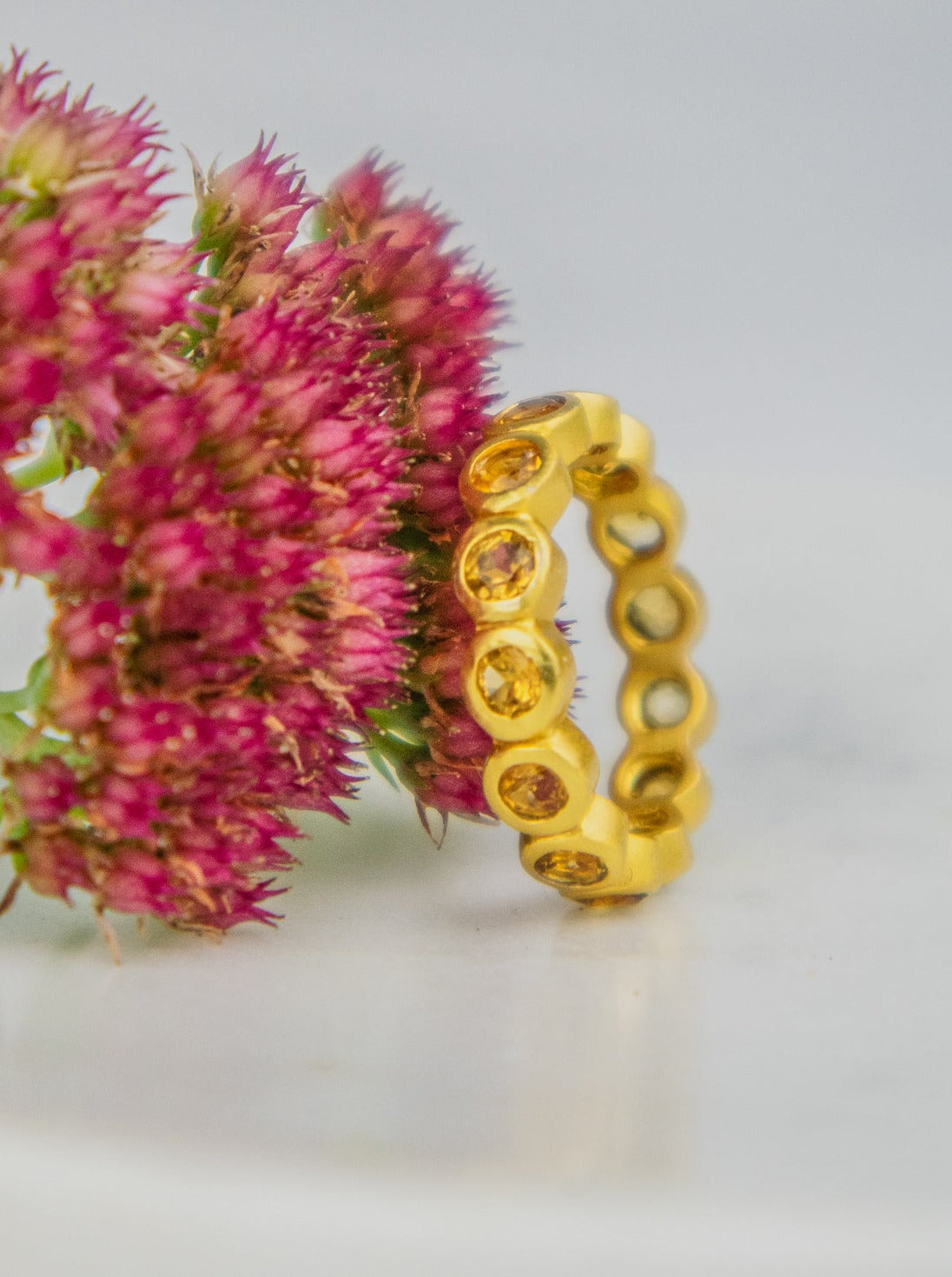 Aria Infinity Band Ring from Ash & Rose