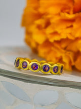 Aria Infinity Band Ring from Ash & Rose