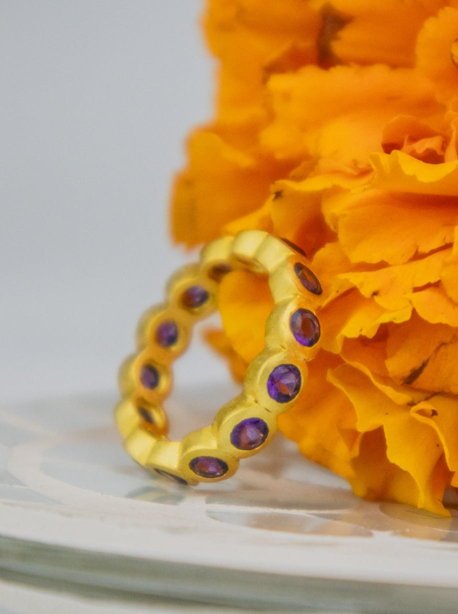 Aria Infinity Band Ring from Ash & Rose