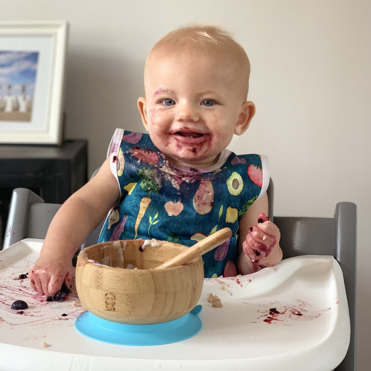 Organic Produce Bapron from BapronBaby