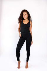 Nonstop Legging - Jet Black from Yoga Democracy