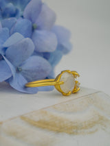 The Bloom Ring - Gold from Ash & Rose