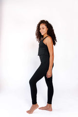 Nonstop Legging - Jet Black from Yoga Democracy