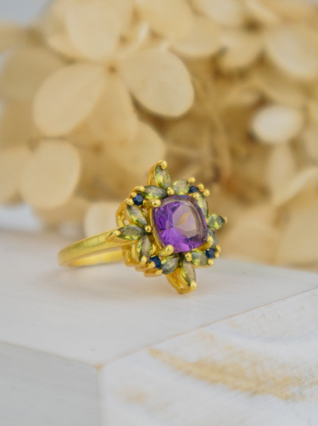 The Full Bloom Ring from Ash & Rose